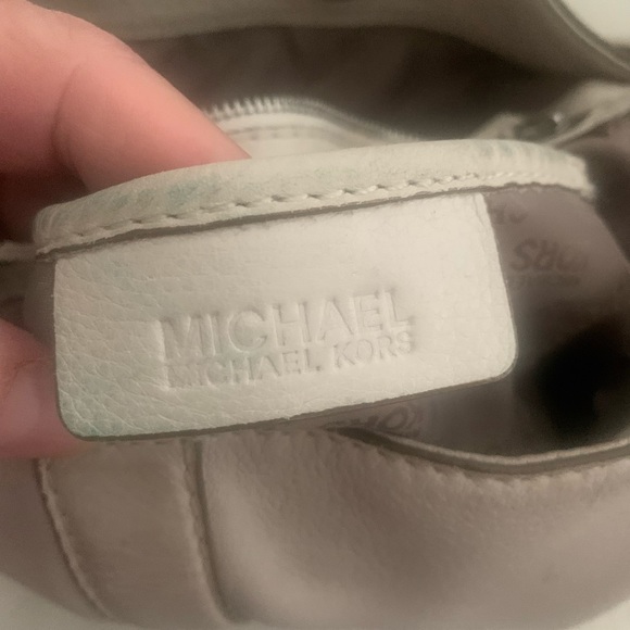 Michael Kors cream/white bag - Picture 6 of 7